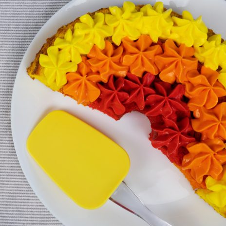 Bake a rainbow - mustard  - 1