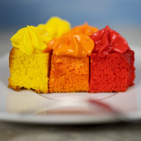Bake a rainbow - mustard  - 2