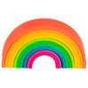 Large rainbow - bright colours  - icon