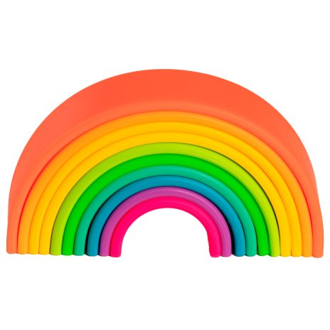 Large rainbow - bright colours 
