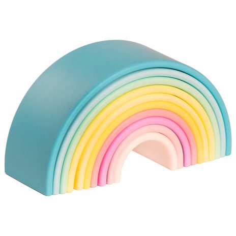 Large rainbow - pastel colours  - 2