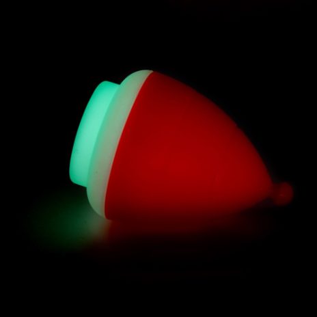 Spinning top - red - 3