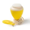 Spinning top - yellow - icon