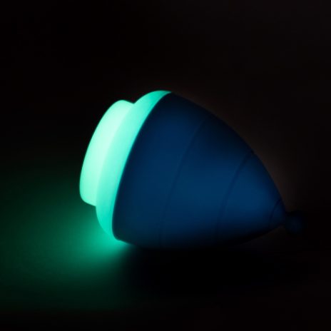 Spinning top - blue  - 2