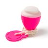 Spinning top - pink - icon
