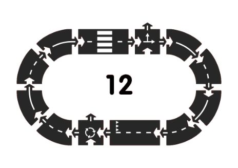 Ring road  - 12 parts  - 9
