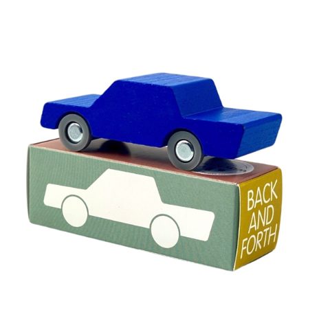 Back and forth car - blue - 4