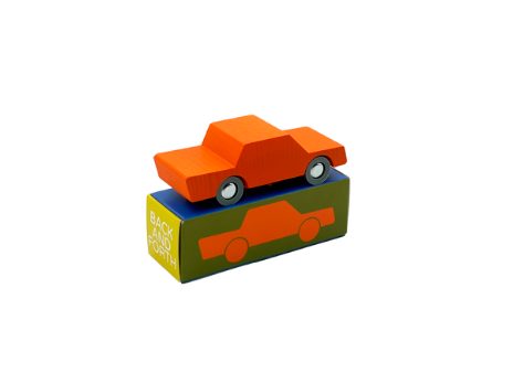 Back and forth car - orange - 2