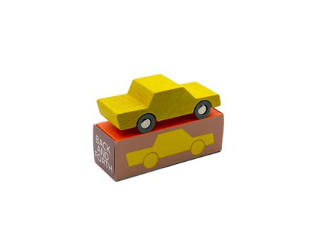 Back and forth car - yellow - 2