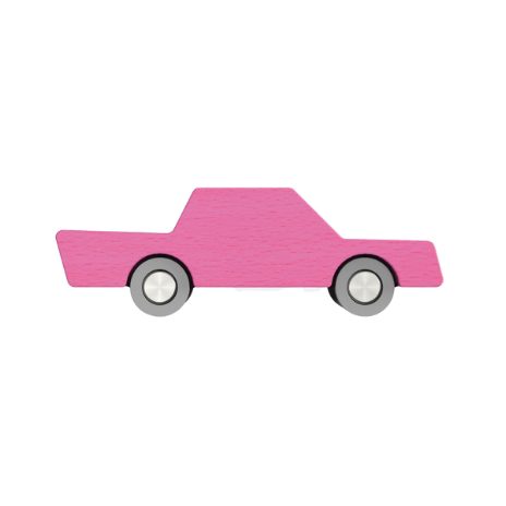 Back and forth car - pink - 4