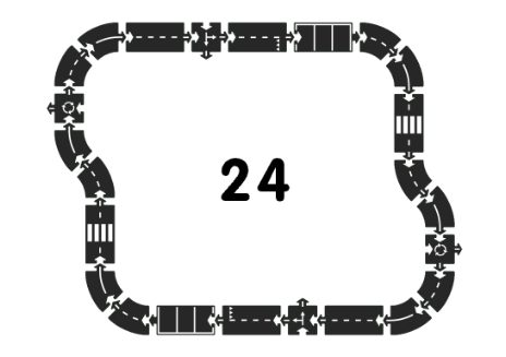 Motorvej - 24 dele - 8