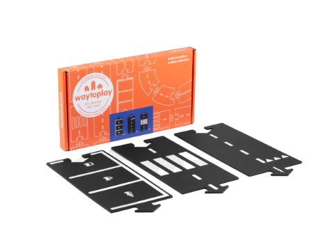 Long straight extension set - six parts