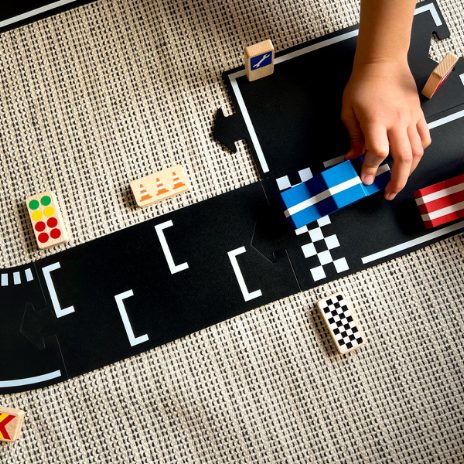 Racer signs - eight parts - 1