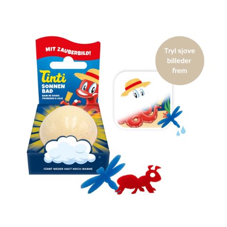 Magic fizzer - sunbathing - 1