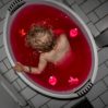 Foam bath - red - icon_2