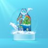 Bubble bath - wild waves - icon