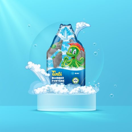 Bubble bath - wild waves