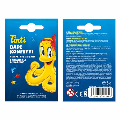 Bath confetti - small soap animals - 1
