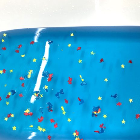 Bath confetti - small soap animals - 4