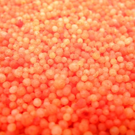 Bath pearls - orange - 1