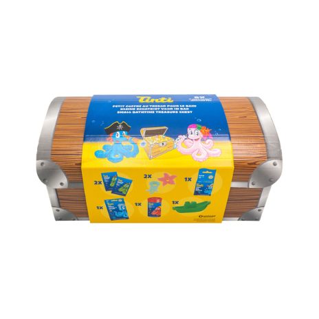 Small treasure chest - eight products - 2