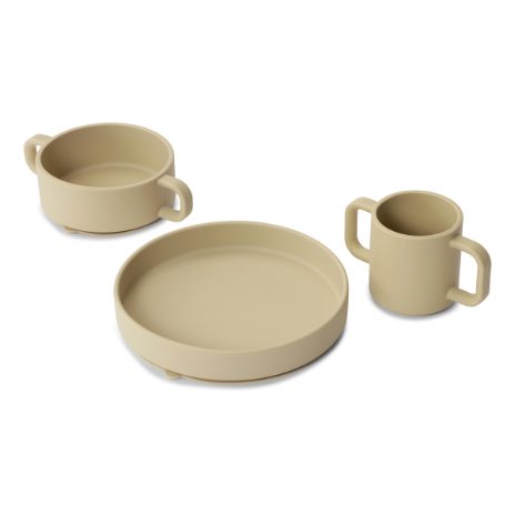 Children Tableware Set - model Clay
