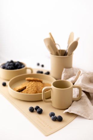 Children Tableware Set - model Clay  - 4