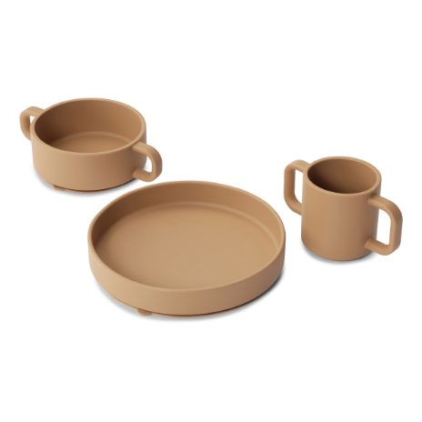 Children Tableware Set - model Rust - 4