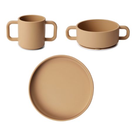 Children Tableware Set - model Rust - 5