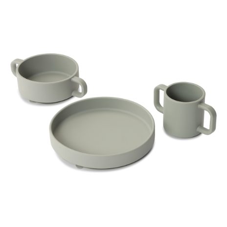 Children Tableware Set - model Charcoal