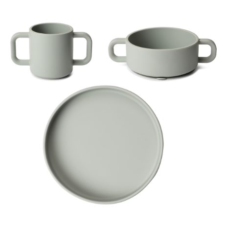 Children Tableware Set - model Charcoal - 6