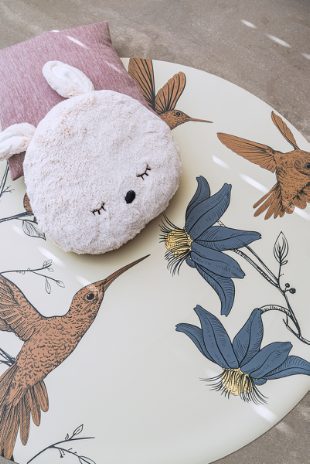 Splat mat - model Hummingbird Sand - 2