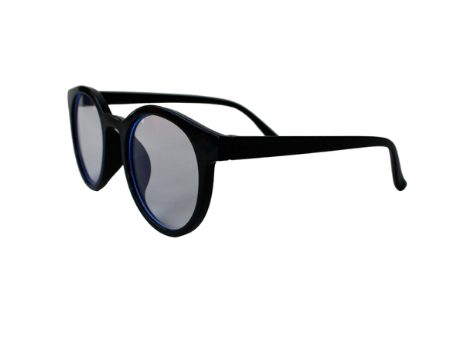 Blue light - black