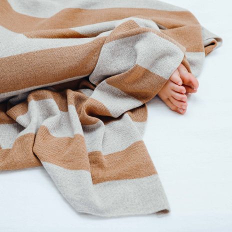 Baby blanket - amber - 1