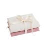 Baby Muslin 2-pack - Ivory and Blush  - icon