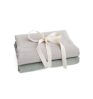 Baby Muslin 2-pack - stone grey and sage - icon