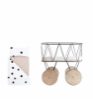 Dolly cot bedding - ladybird - icon