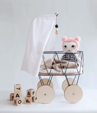 Dolly cot canopy set - 4