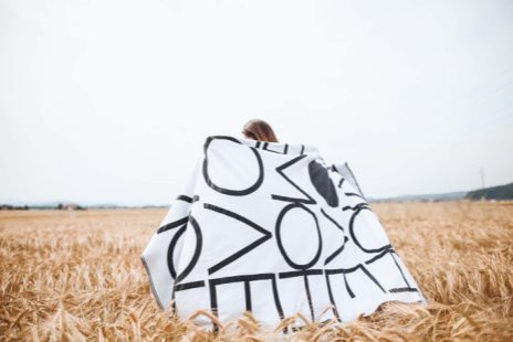 Love home blanket - white - 4