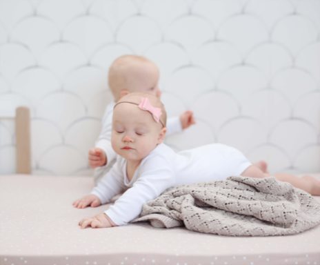 Baby blanket - sand hearts - 6