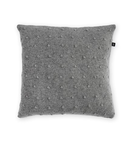 Popcorn cushion cover - grey