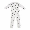 Pyjamas - white with black dots, 10 years - icon