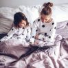 Pyjamas - white with black dots, 10 years - icon_4