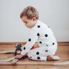 Pyjamas - white with black dots, 2-3 years - icon_3