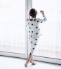 Pyjamas - white with black dots, 6-7 years - icon_2