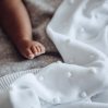 Baby blanket - white popcorn   - icon_1
