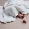 Baby blanket - white popcorn   - icon_2