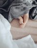 Baby blanket - grey popcorn - icon_1
