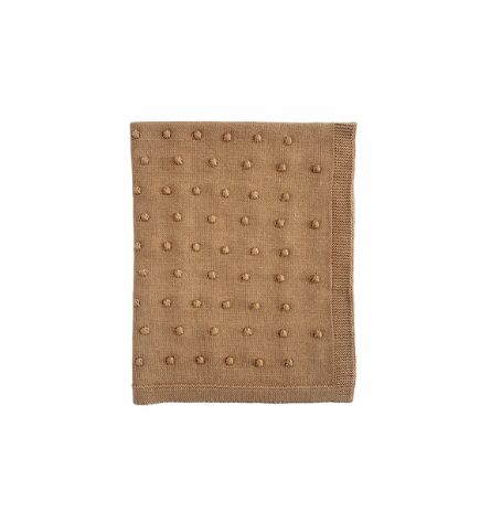 Baby blanket - caramel popcorn