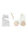 Toy pram bedding - poppy field grey  - icon_1